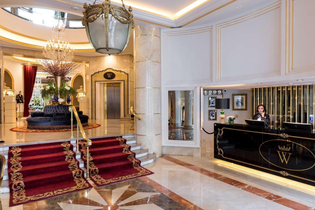 Wellington Hotel & Spa Madrid Exterior foto