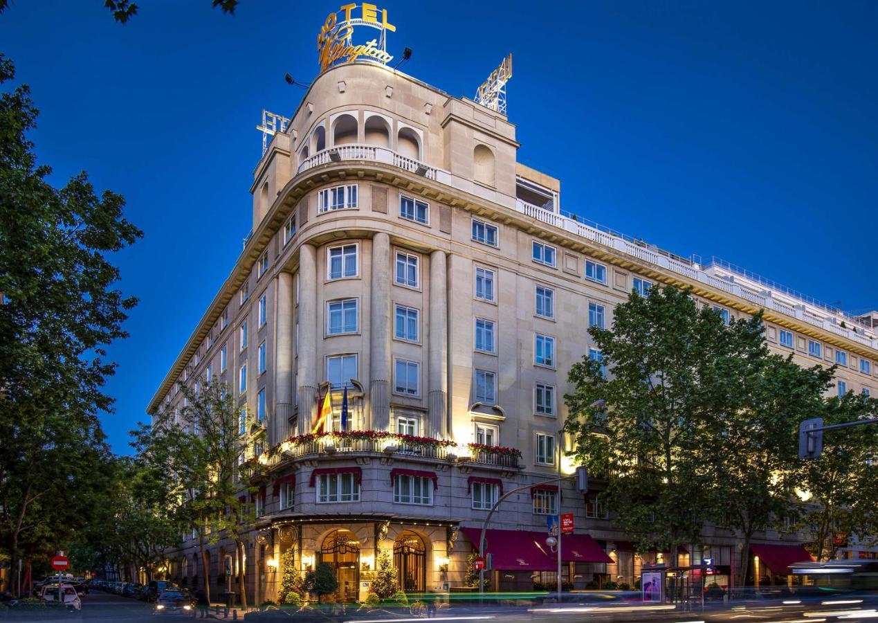 Wellington Hotel & Spa Madrid Exterior foto